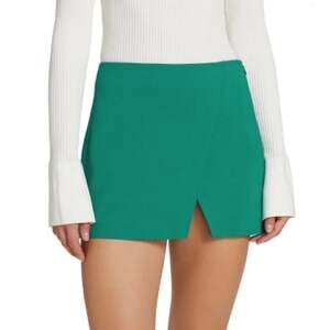 NEW A.L.C. Jade Rylee Crepe Mini Skirt Size 10